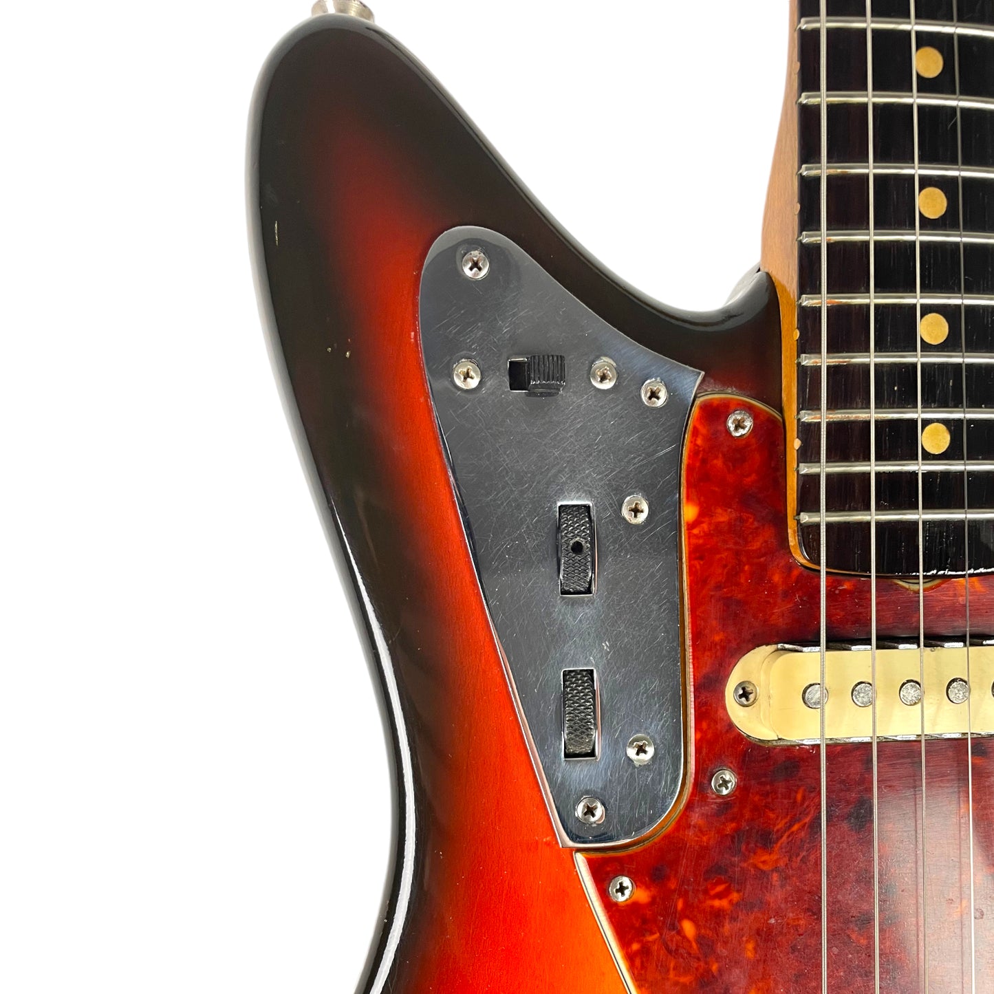 Fender Jaguar 1963 - Sunburst Refin