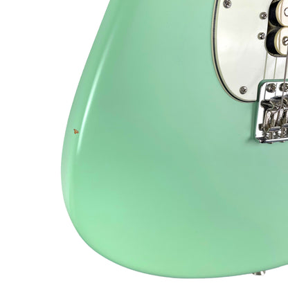 Fender American Performer Stratocaster 2018 - Satin Surf Green