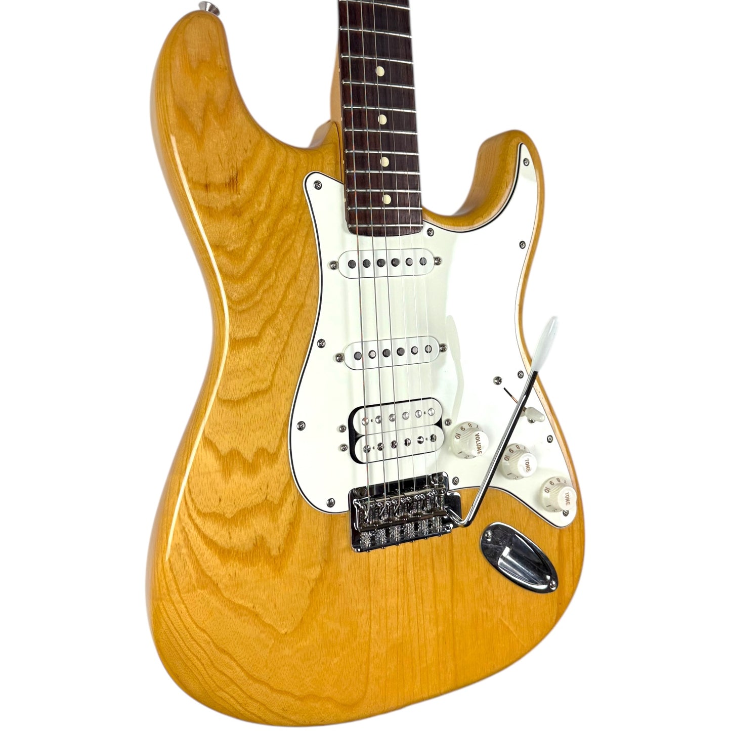 Fender Stratocaster HSS 2002 - Frêne léger