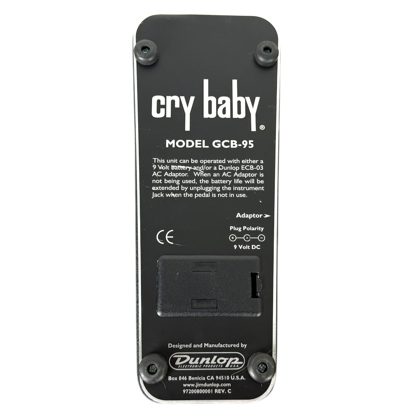 Dunlop Cry Baby Wah Wah GCB-95