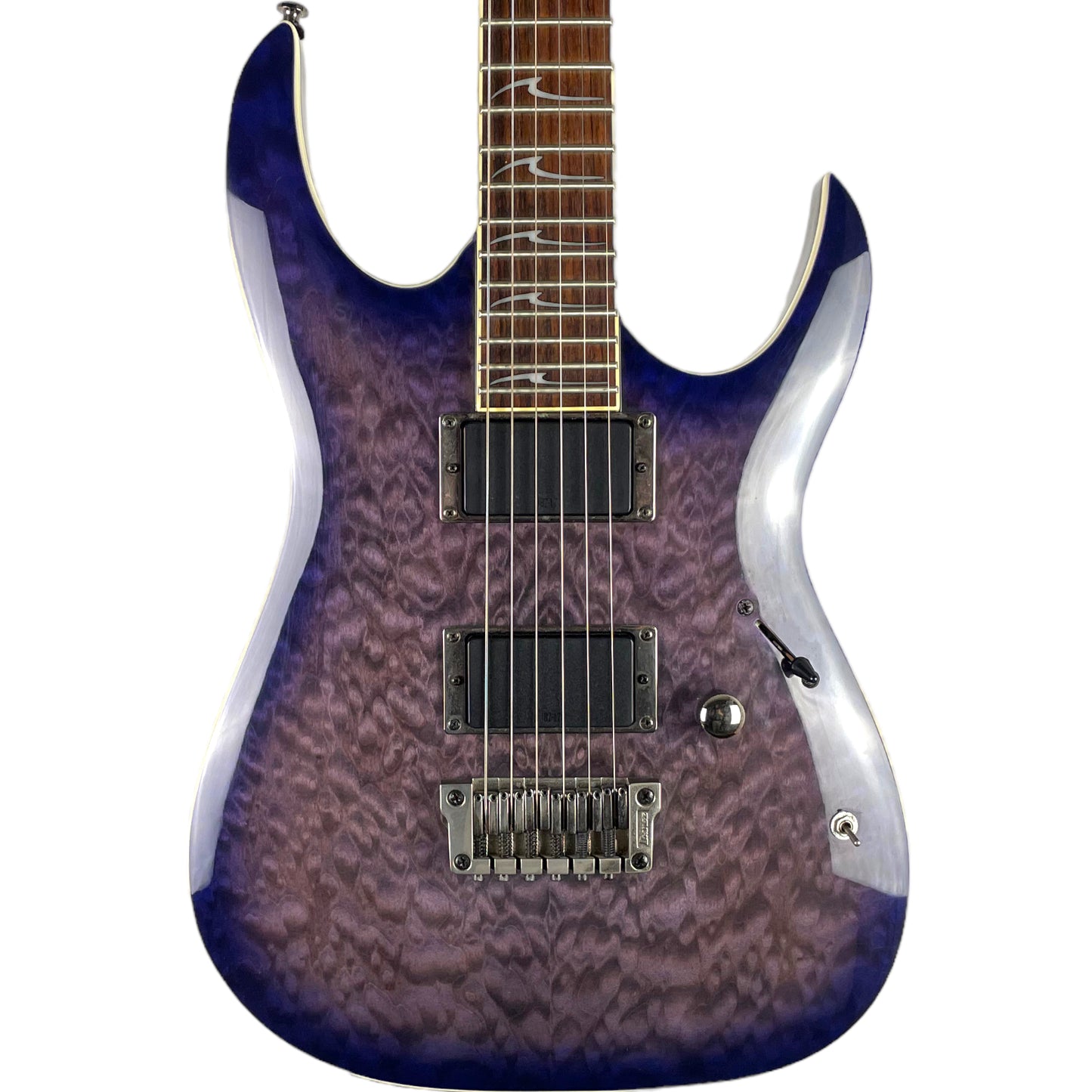 Ibanez RGA72QM-TLB 2009 - Transparent Lavender Burst