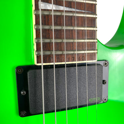 Jackson SLXT Soloist Kirk Hammett EMG - Kawasabi Green