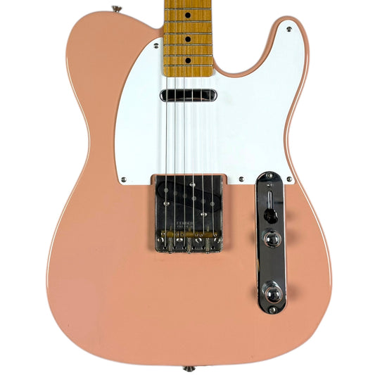 Fender 50e anniversaire TL52 Telecaster 1996 - Shell Rose