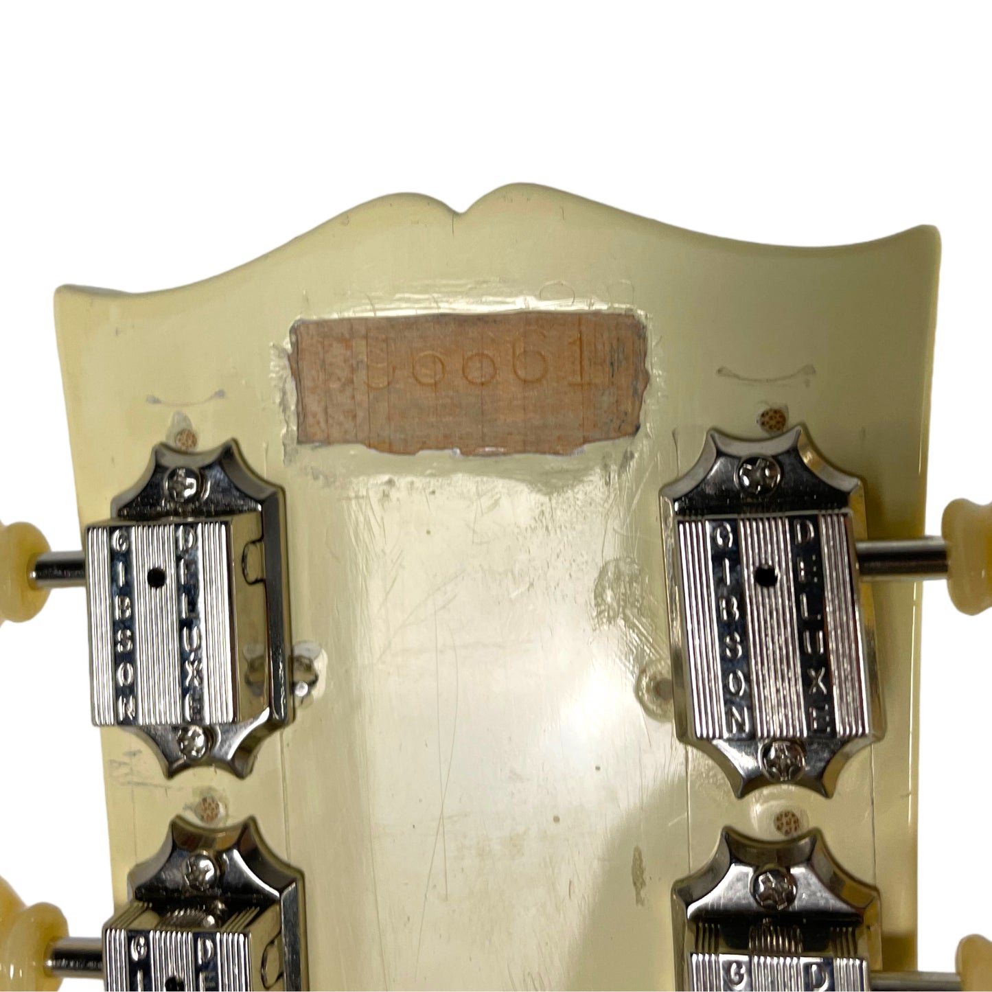 Gibson EDS-1275 Double Neck 1974 - White