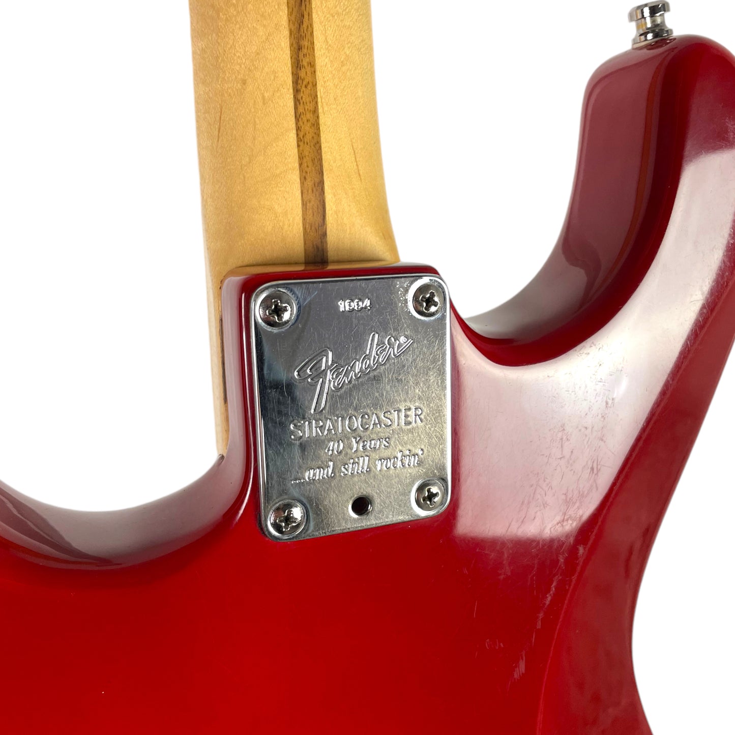 Fender American Standard Stratocaster 40th Anniversary 1993 - Red