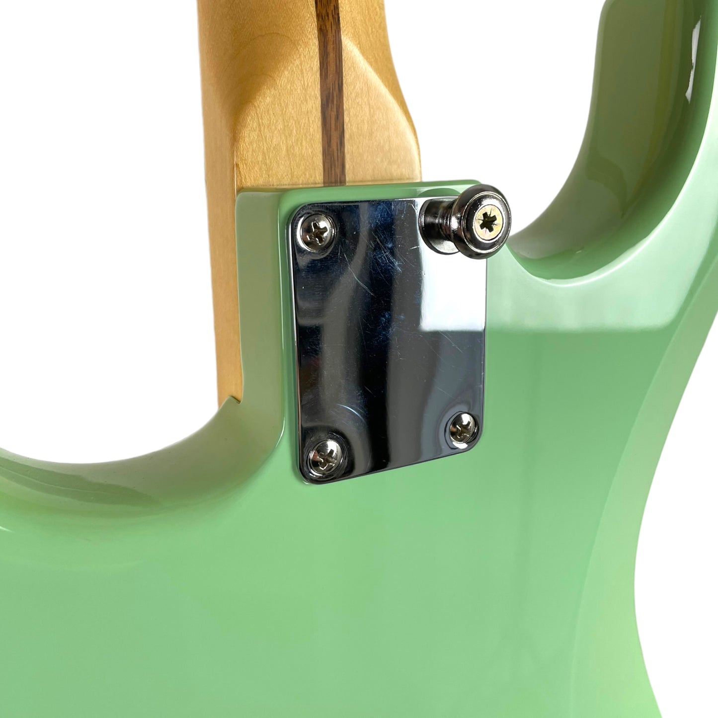 Fender American Special Stratocaster 2012 - Green