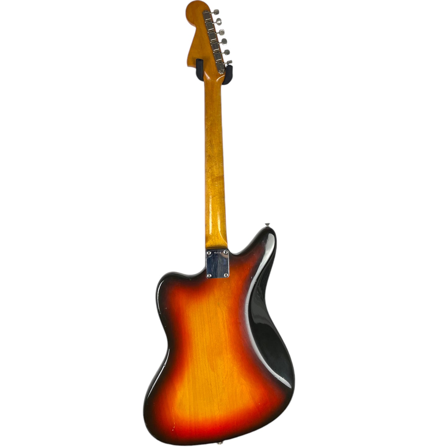 Fender Jaguar 1963 - Sunburst Refin