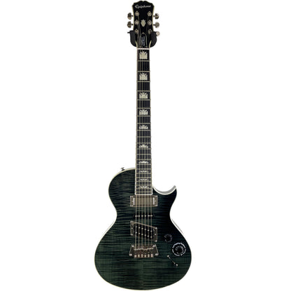 Epiphone Nighthawk Custom Reissue 2011 - Trans Black