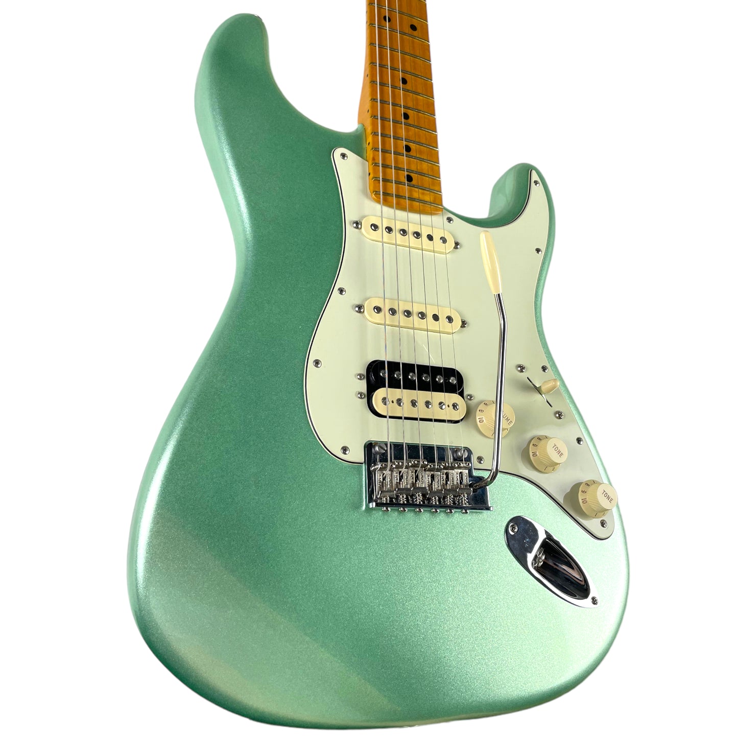 Fender American Professional II 2021 - Mystic Surf Green