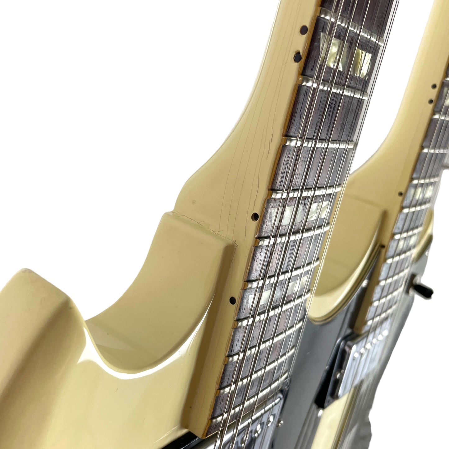 Gibson EDS-1275 Double Neck 1974 - White