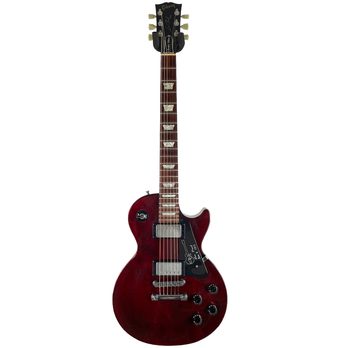 Gibson Les Paul Studio 1996 - Limited Birthday Edition Wine Red