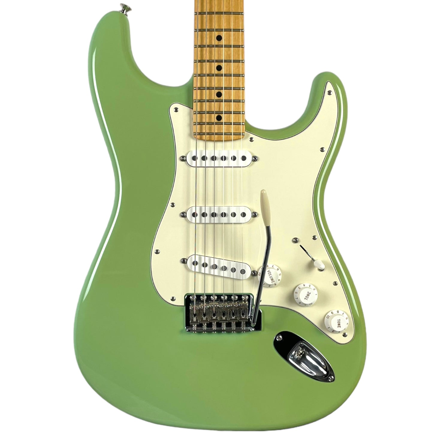 Fender American Special Stratocaster 2012 - Green