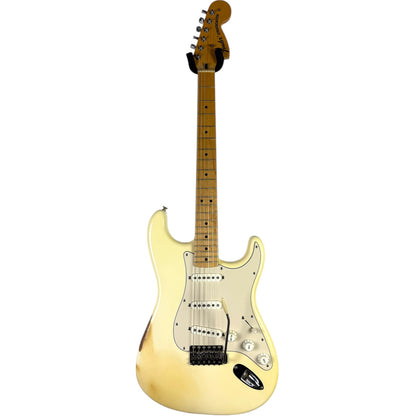 Fender American Vintage '70s Stratocaster 2007 - Blanc Olympique