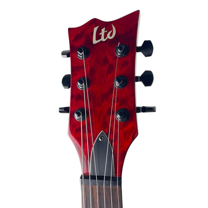 ESP LTD EC-100QM 2005 - See Thru Black Cherry