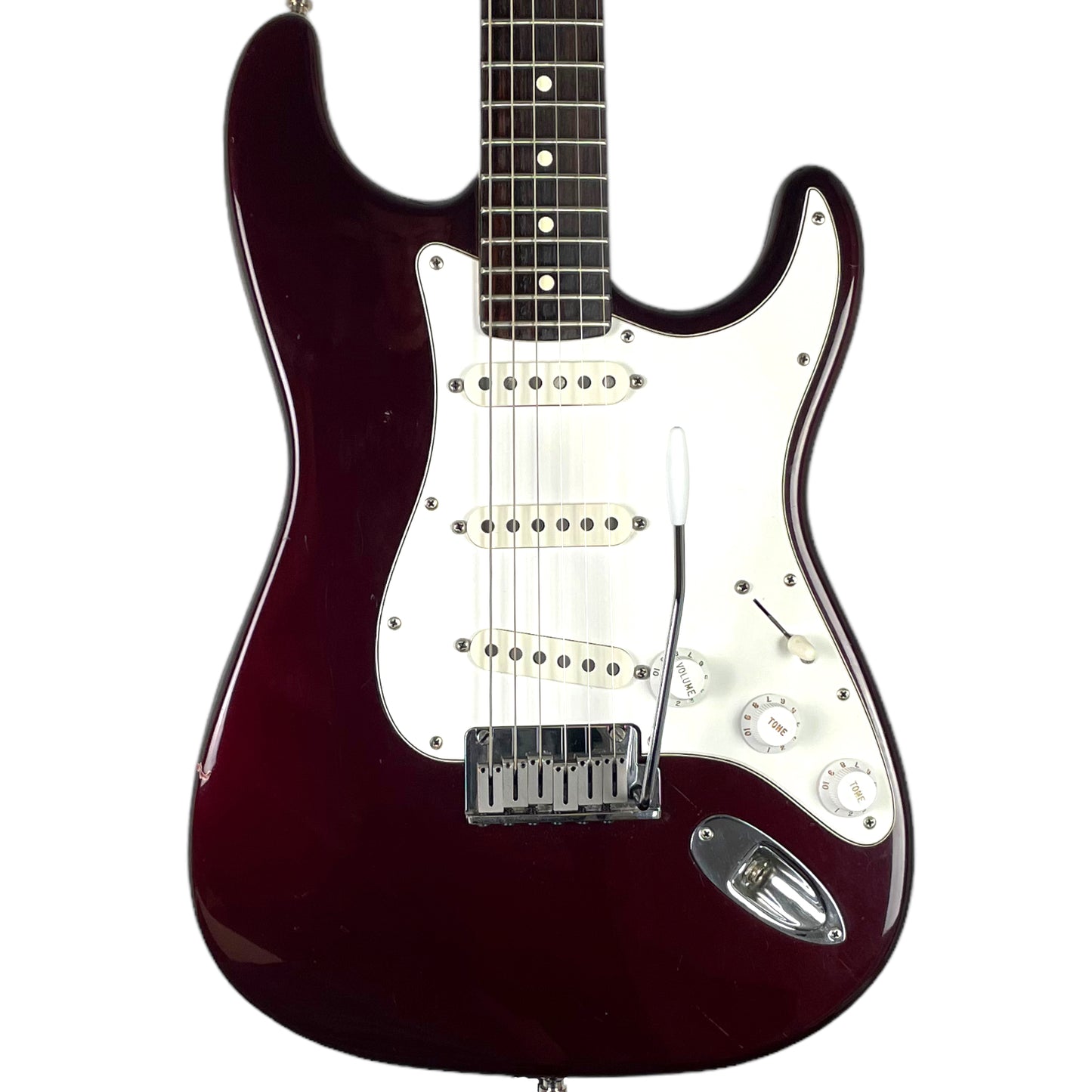 Fender American Standard Stratocaster 40th Anniversary 1993 - Wine Red