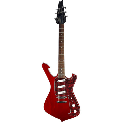 Ibanez FRM100-TR Paul Gilbert Signature 2013 - Transparent Red