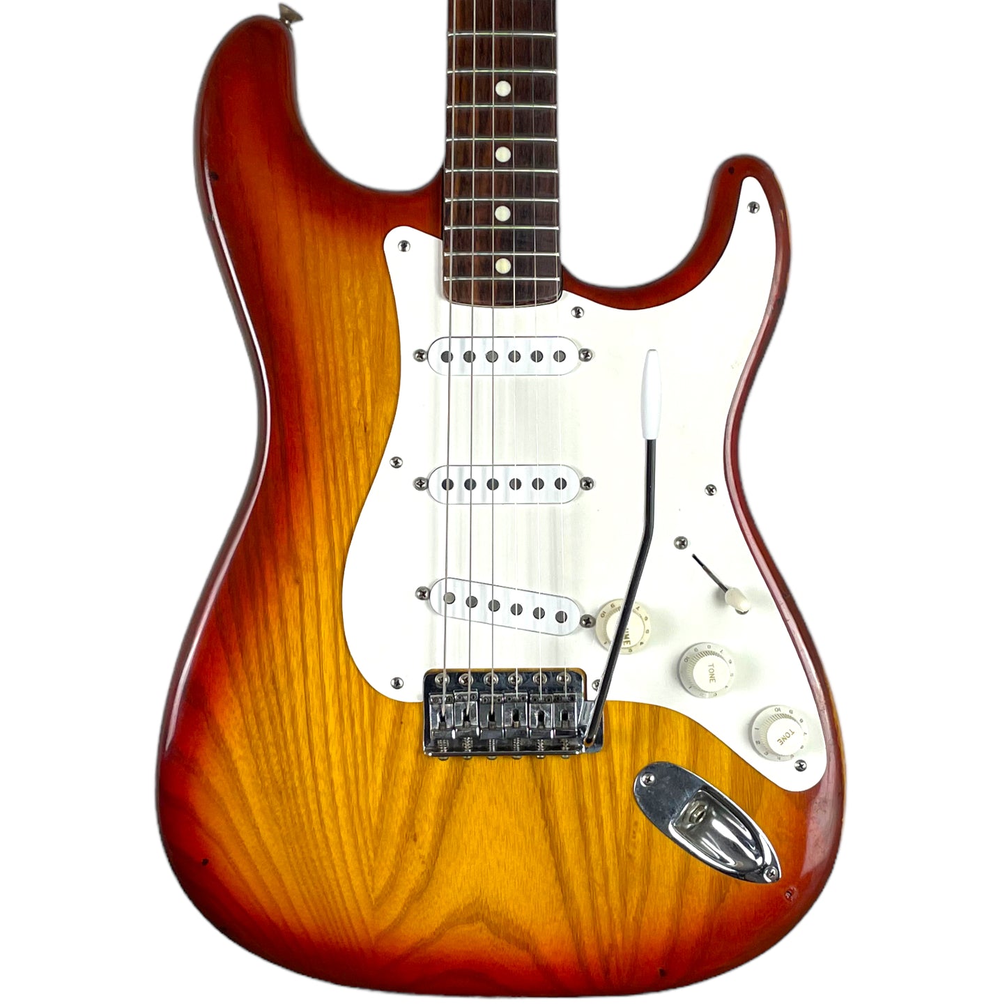 Fender Stratocaster 1981 - Sienna Burst