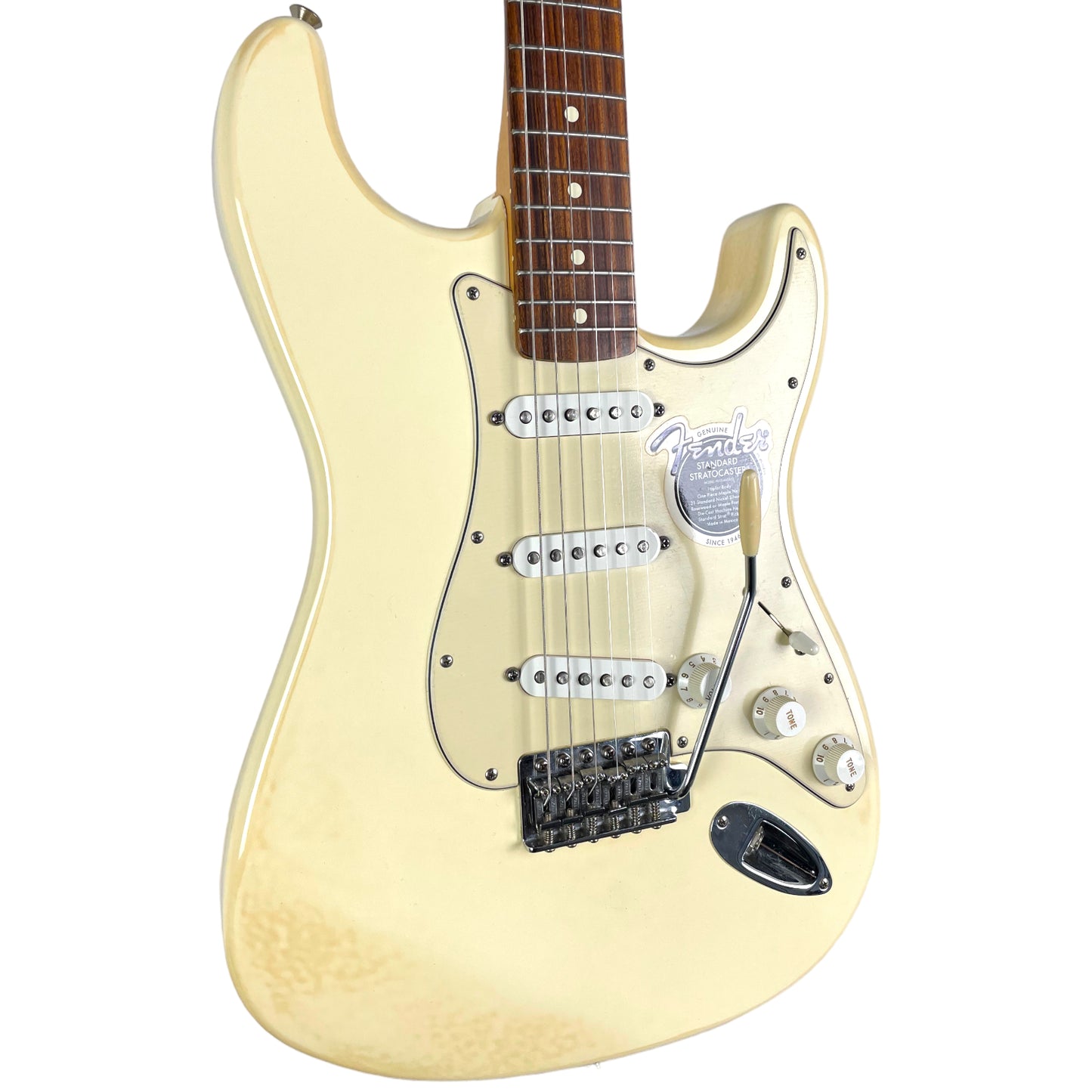 Fender Standard Stratocaster 2003 - Olympic White