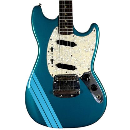 Fender Mustang 1978 - Compétition Bleu Refin