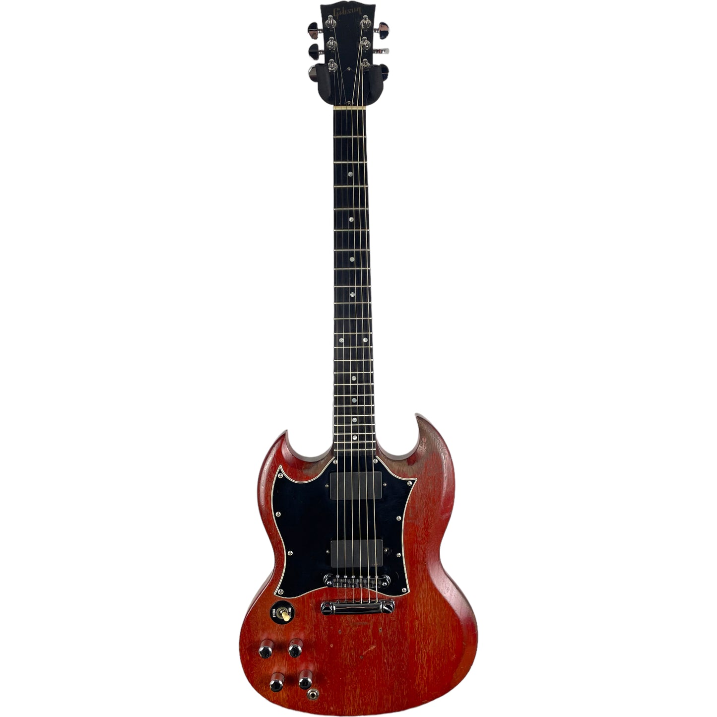 Gibson SG Lefthand EMG 2003- Worn Cherry