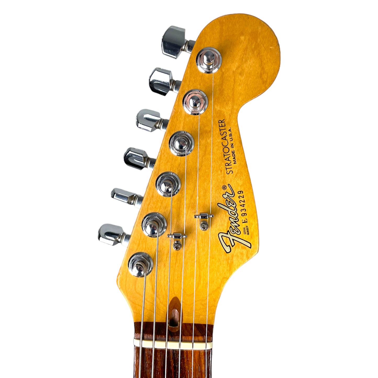 Fender American Standard Stratocaster 1990 - Sunburst