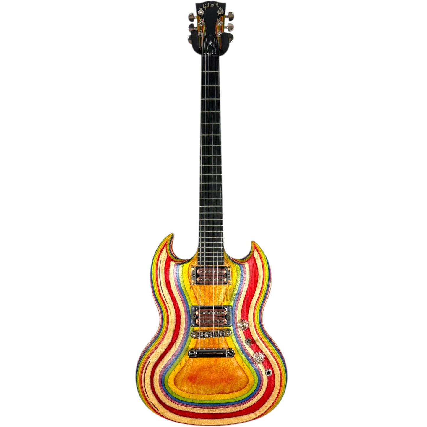 Gibson SG Zoot Suit 2009 - Rainbow