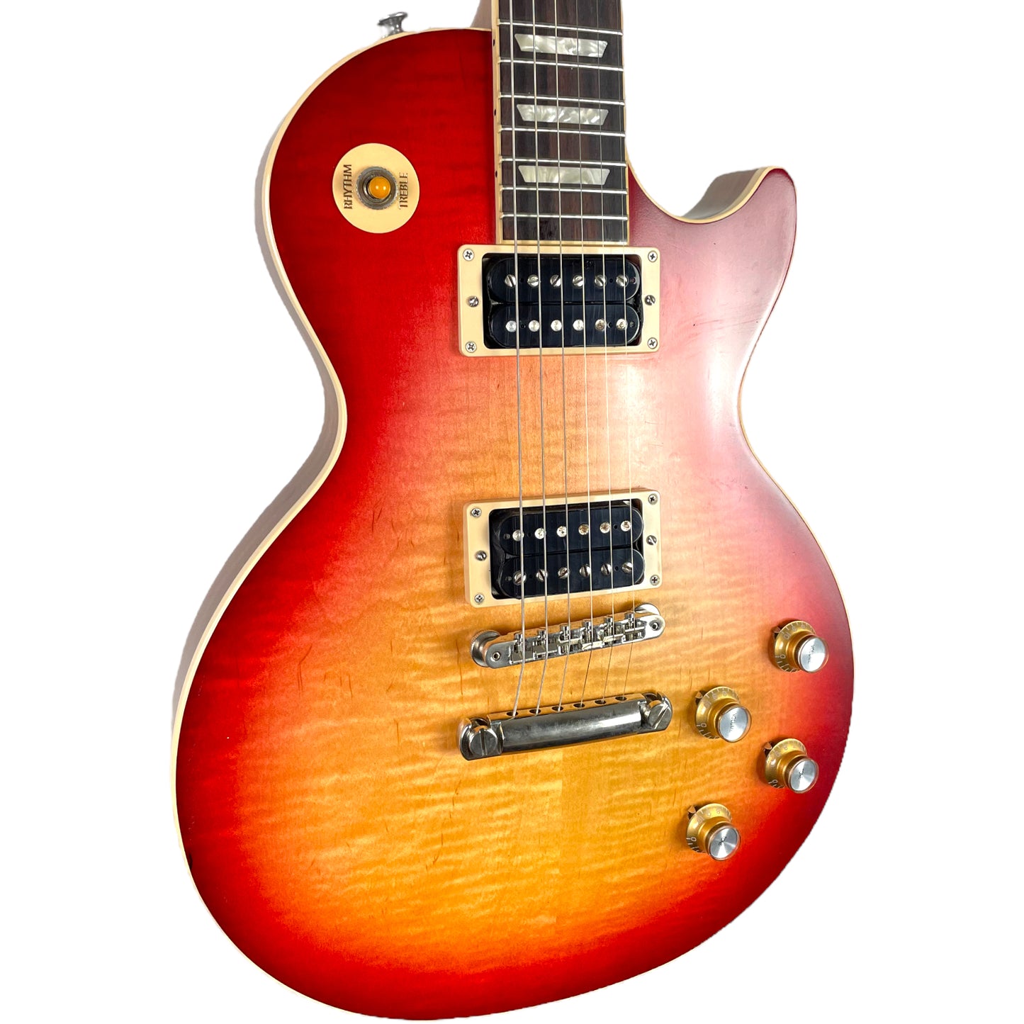 Gibson Les Paul Standard 60s 2021 - Faded Vintage Cherry Sunburst