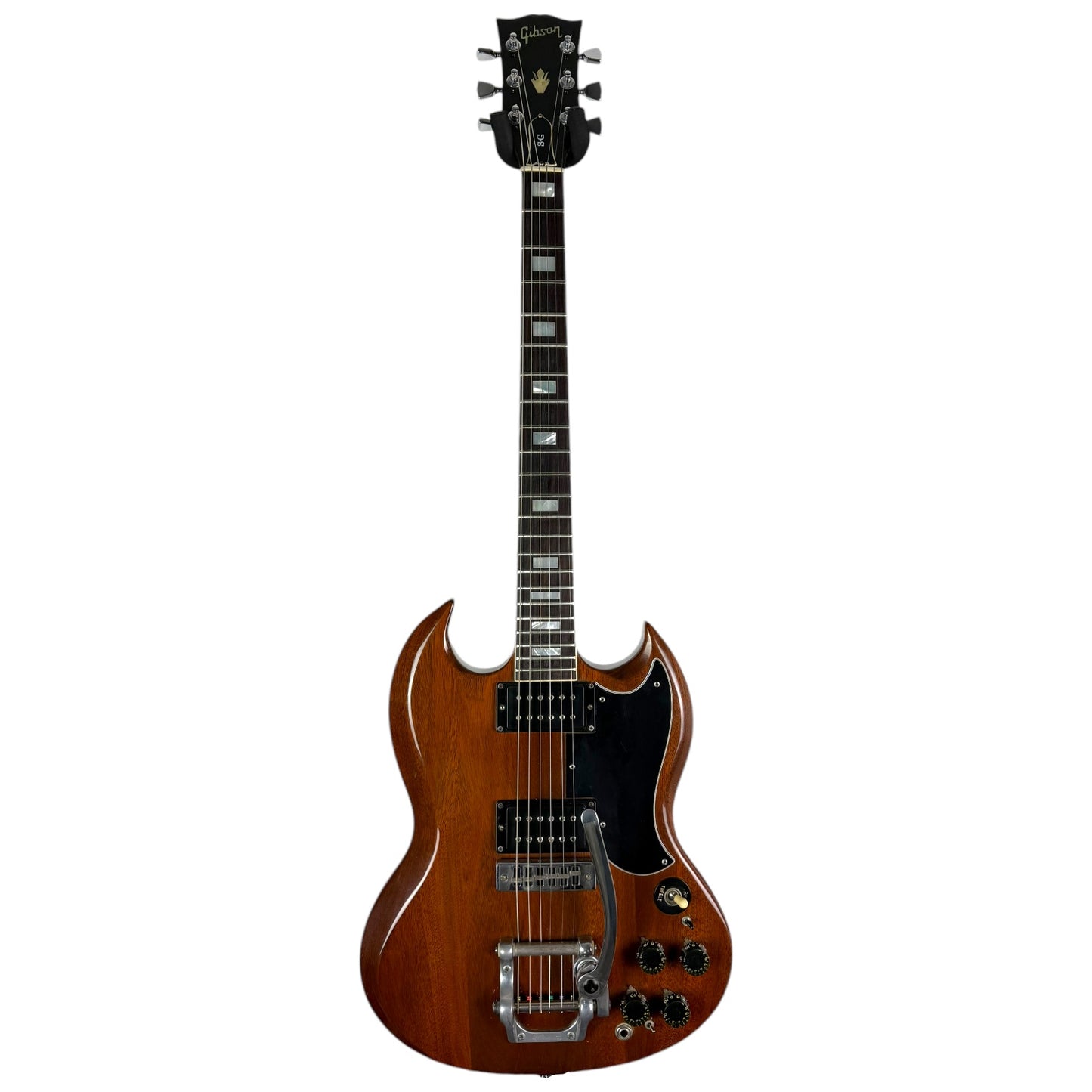 Gibson SG Standard 1974 - Noyer