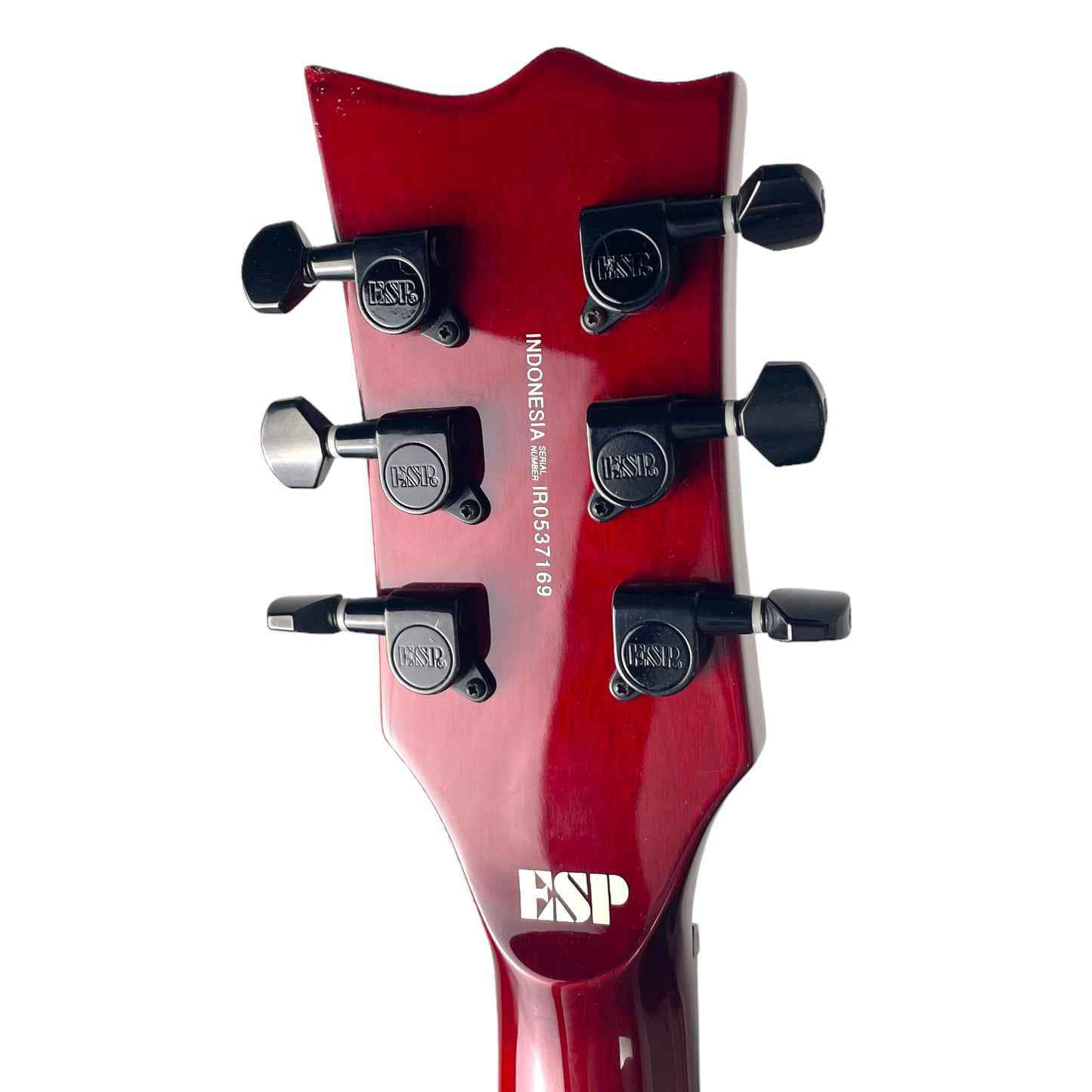 ESP LTD EC-100QM 2005 - See Thru Black Cherry