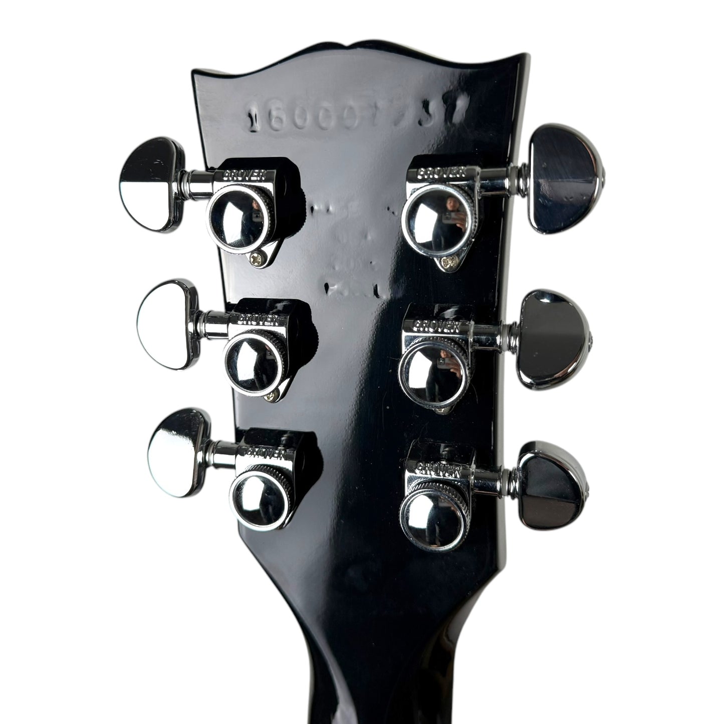 Gibson Les Paul Standard 2016 - Trans Black