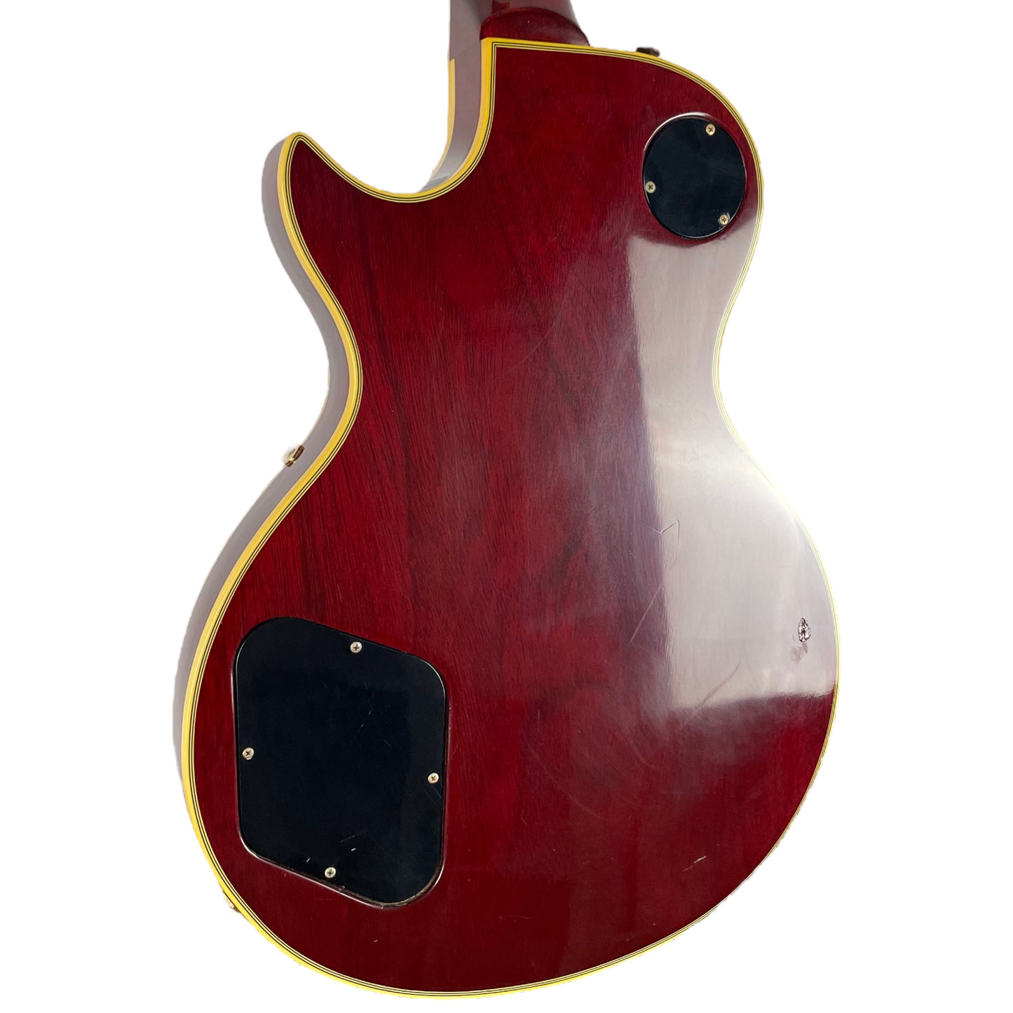 Gibson Les Paul Custom 1980 - Cherry Red