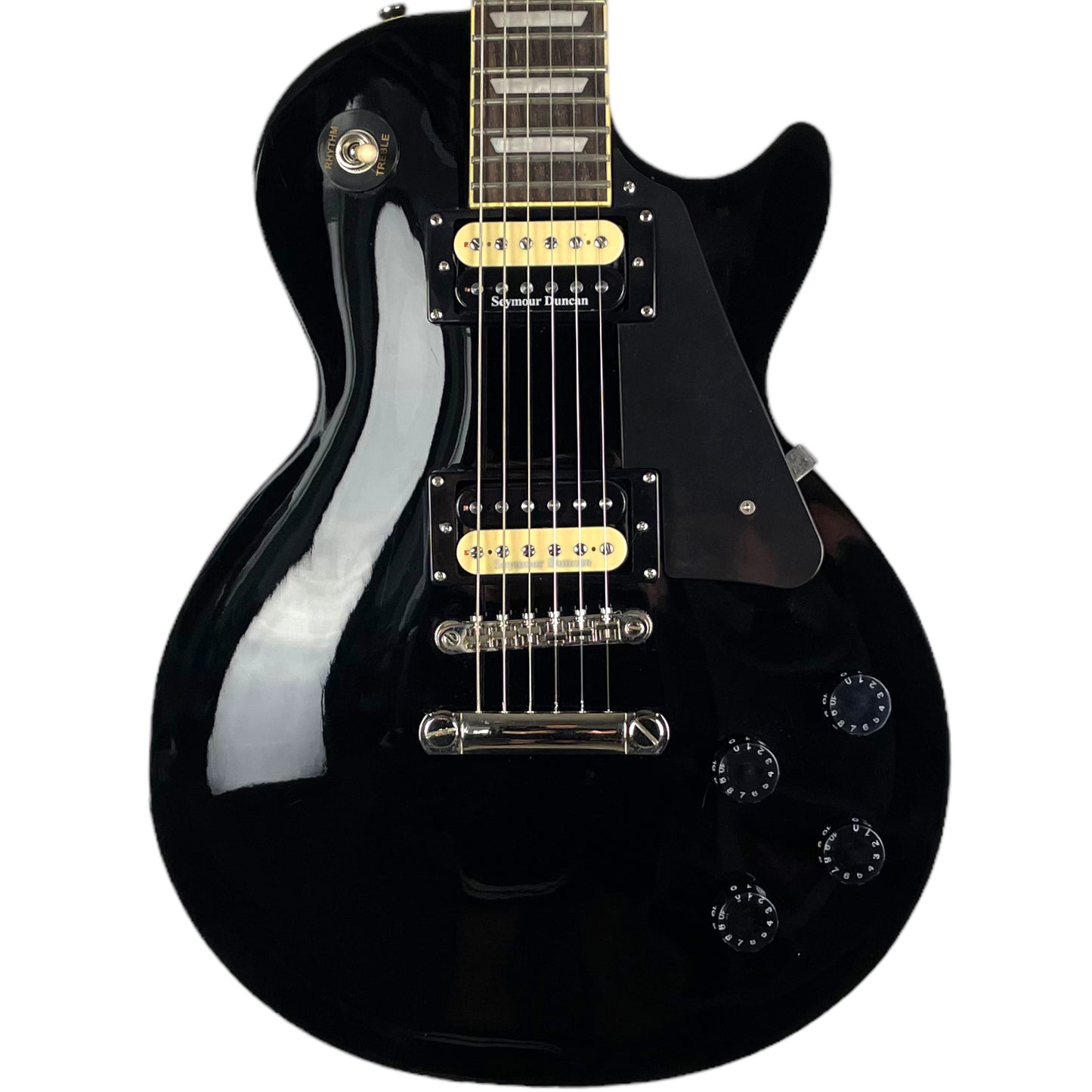 Epiphone Les Paul Standard 2014 - Ebony Seymour Duncan