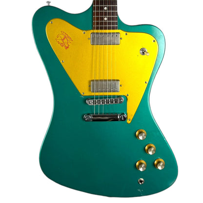 Gibson Firebird Non Reverse 2015 - Green Nitro