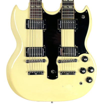 Gibson EDS-1275 Double Neck 1974 - White