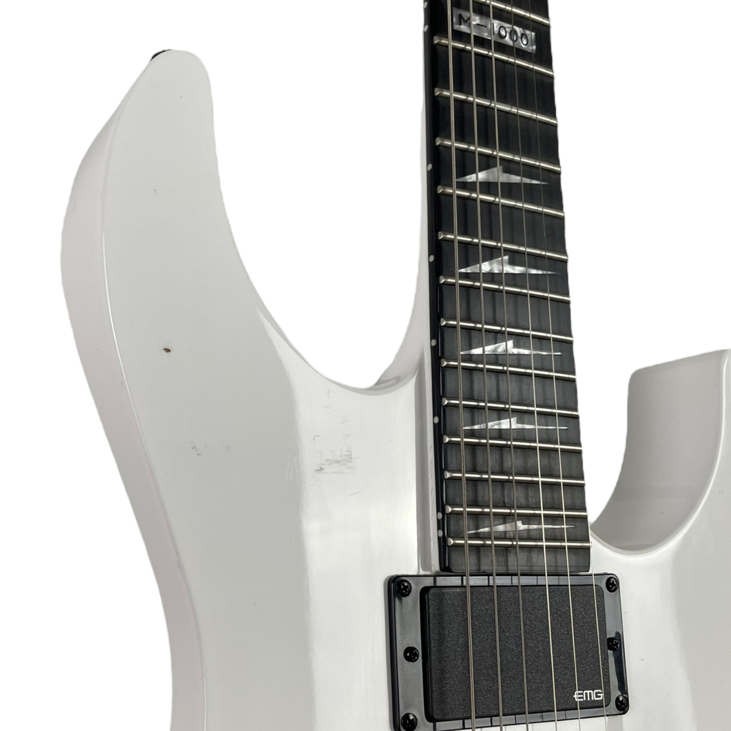 ESP LTD M-1000 2015 - Snow White