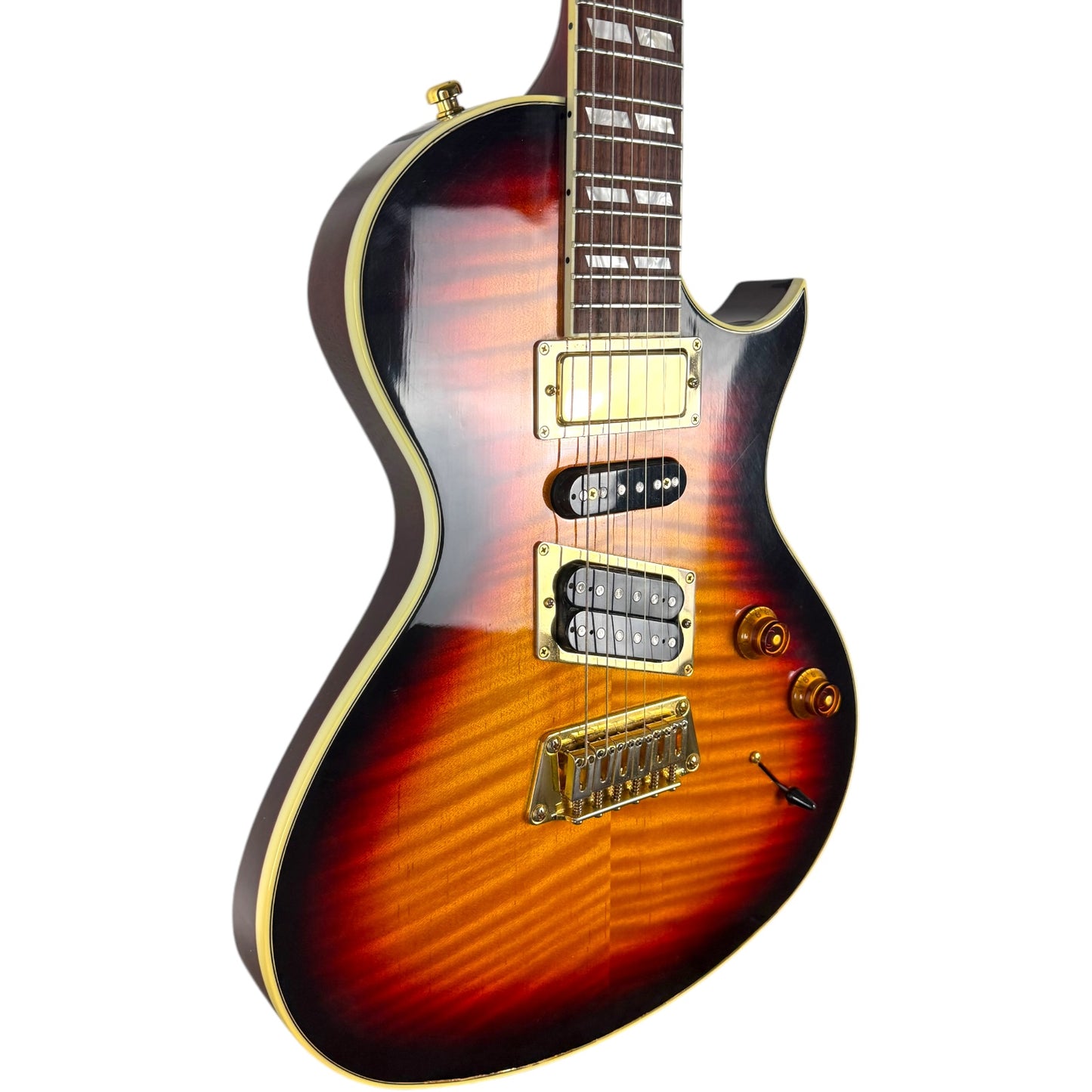 Gibson 20th Anniversary Nighthawk Standard Reissue 2013 - Fireburst