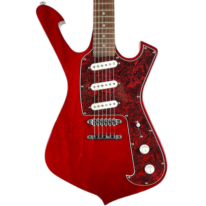 Ibanez FRM100-TR Paul Gilbert Signature 2013 - Transparent Red