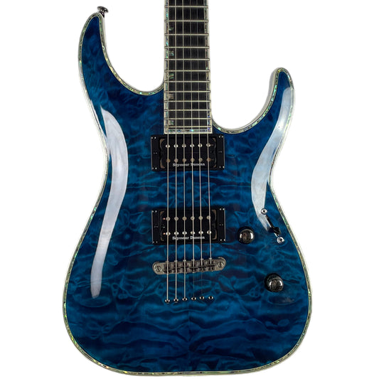 ESP LTD MH-1000 2013 - See Thru Blue