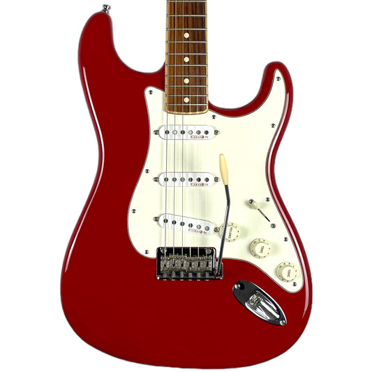 Fender American 60th Anniversary LTD Stratocaster 2014 - Dakota Red