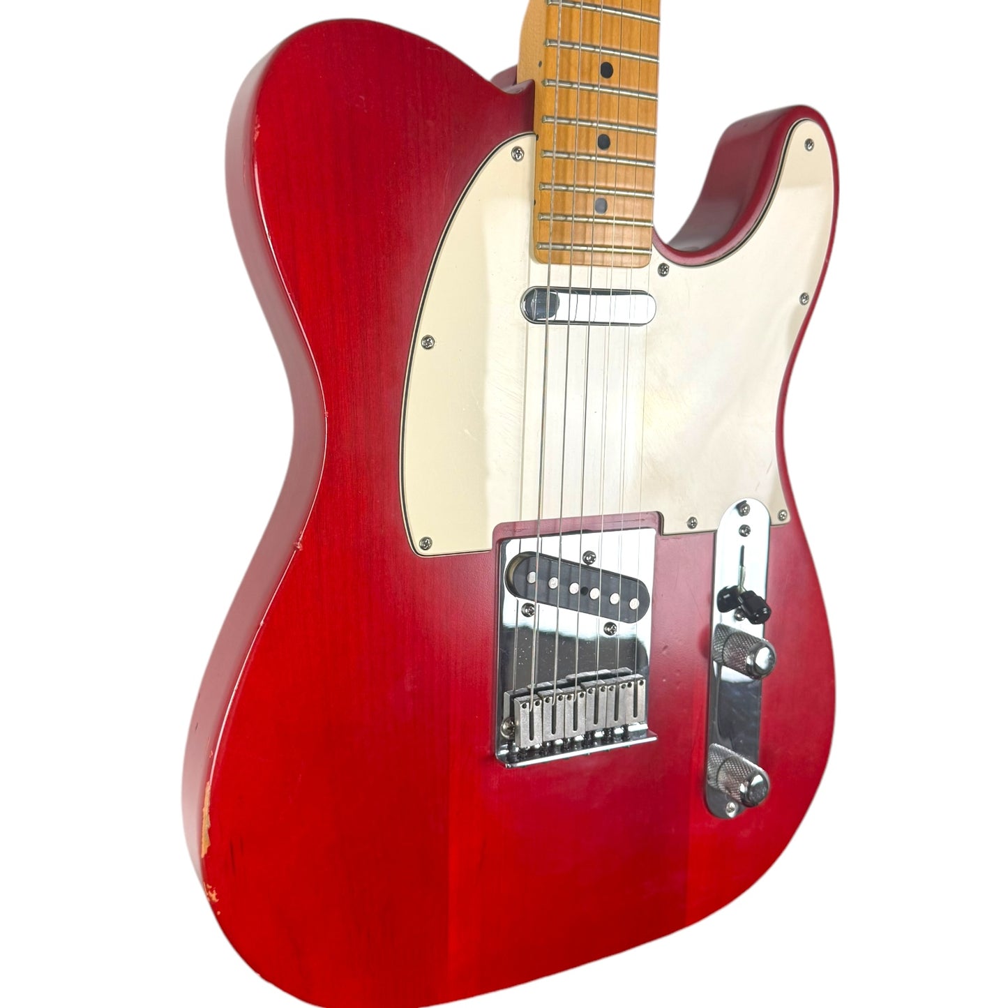 Fender Highway One Telecaster 2003 - Rouge Trans