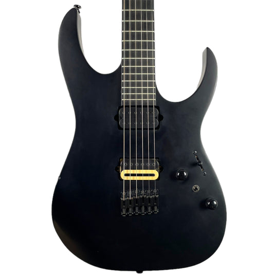 Ibanez Iron Label RGRTB621 2021 - Black Flat