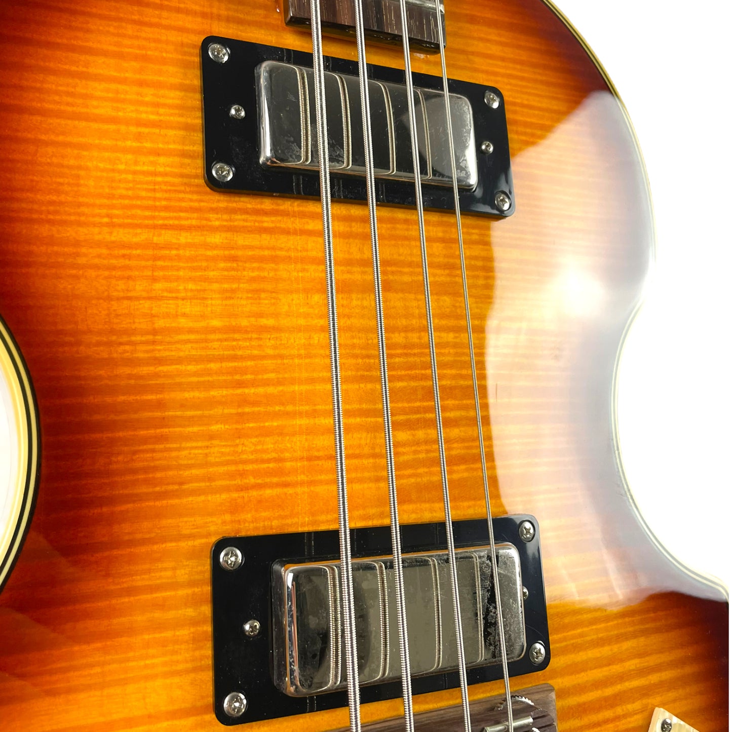 Epiphone Viola Bass 2010 - Vintage Sunburst