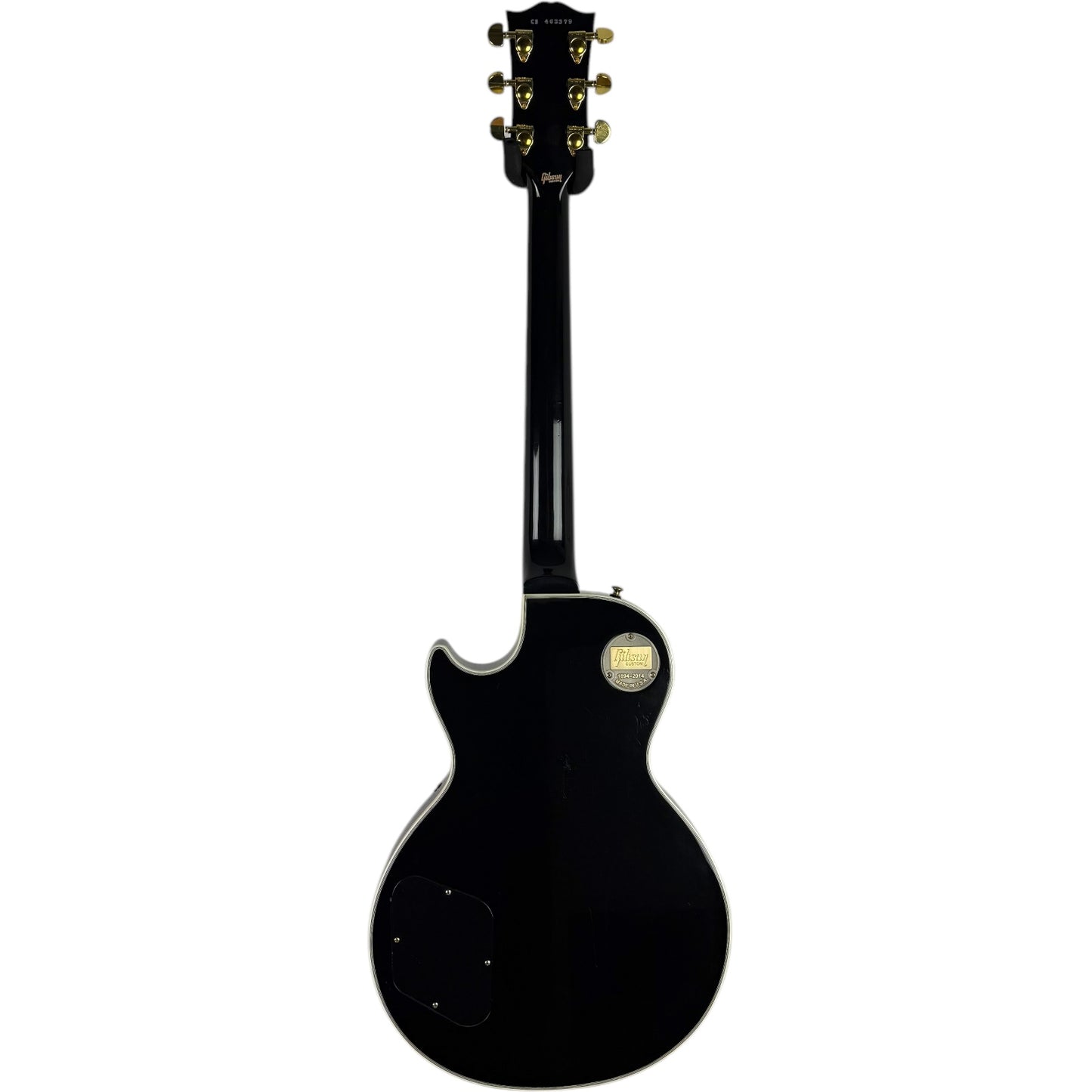 Gibson Custom Shop Les Paul Custom 2014 - Black Beauty