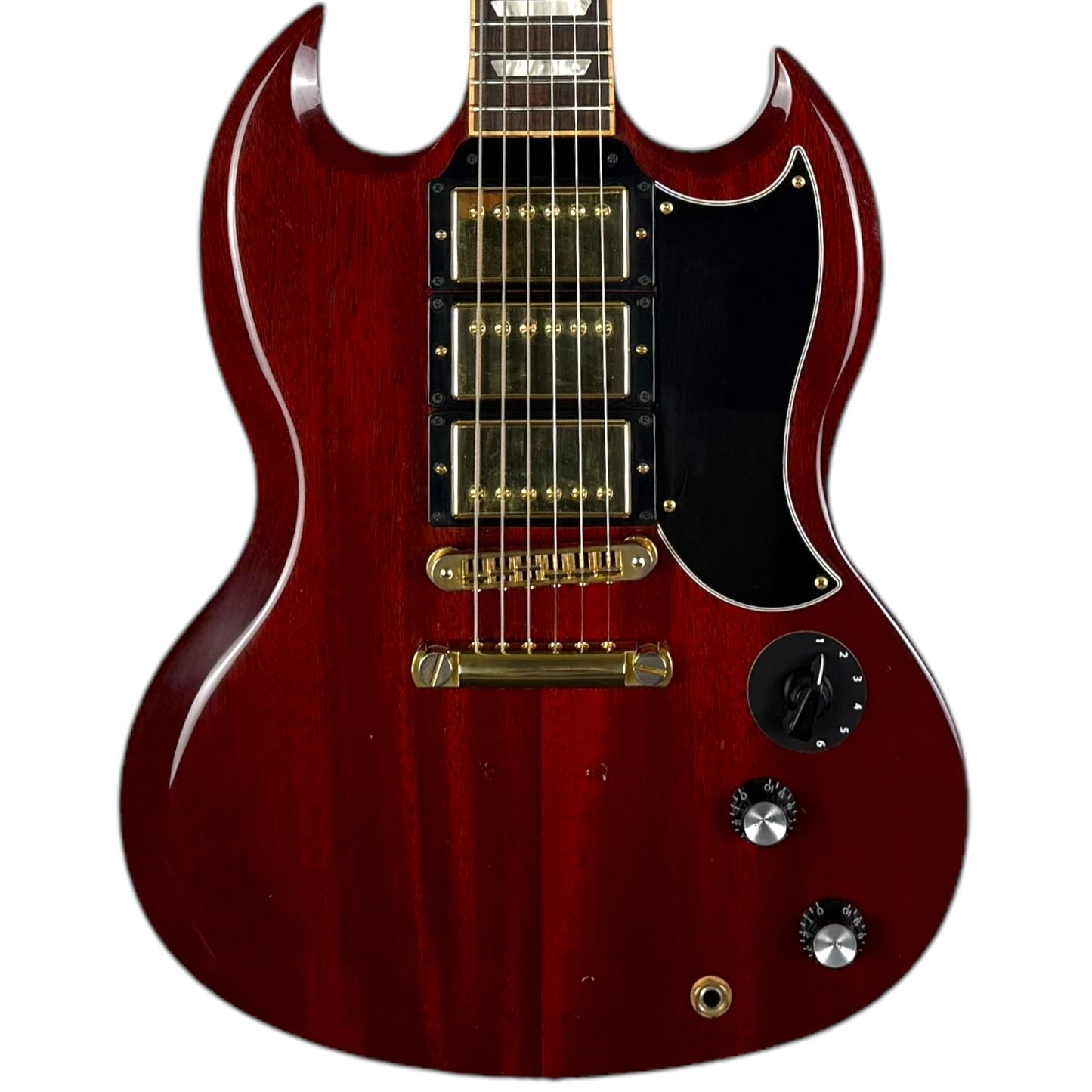 Gibson SG-3 2007 - Cerise du patrimoine