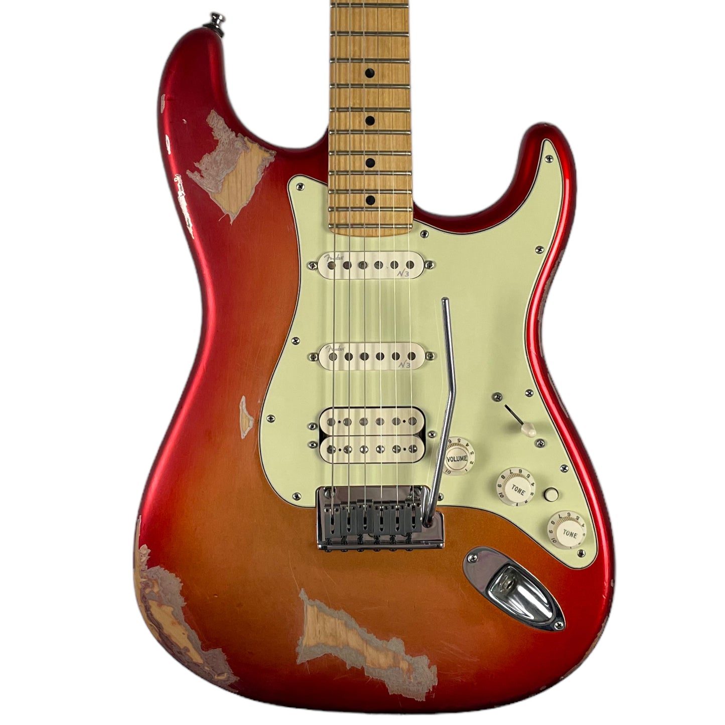 Fender American Deluxe Stratocaster 2010 - Cherry Burst