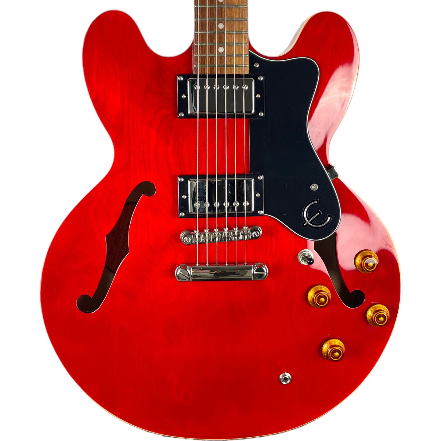 Epiphone The Dot CH 2019 - Cherry