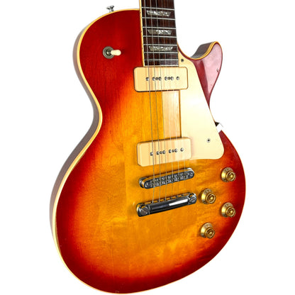 Gibson Les Paul Deluxe 1974 - Cerise Sunburst