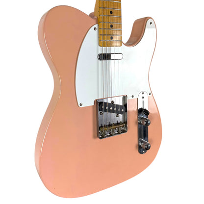 Fender 50e anniversaire TL52 Telecaster 1996 - Shell Rose