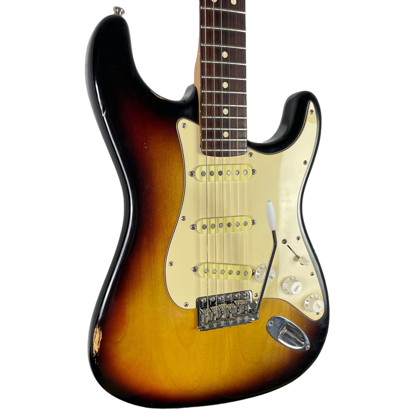 Fender Highway One Stratocaster 2007 - Sunburst