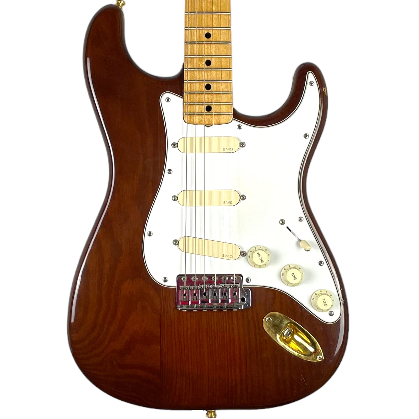 Fender Stratocaster 1977-1978 - Mocha